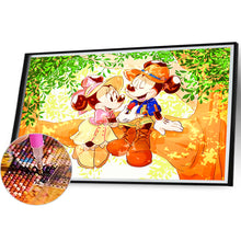 Load image into Gallery viewer, 2pcs Diamond Painting Set - Mickey and Minnie (40*30CM)