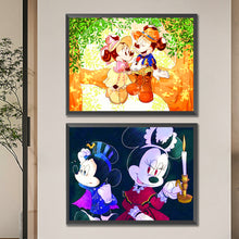 Load image into Gallery viewer, 2pcs Diamond Painting Set - Mickey and Minnie (40*30CM)