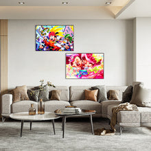 Load image into Gallery viewer, 2pcs Diamond Painting Set - Mickey and Minnie smile happily (60*40CM)