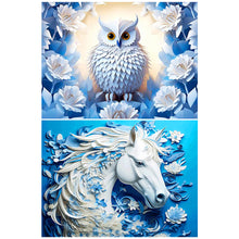 Load image into Gallery viewer, 2pcs Diamond Painting Set - Paper art (40*30CM)