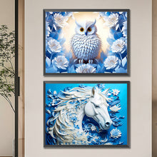 Load image into Gallery viewer, 2pcs Diamond Painting Set - Paper art (40*30CM)