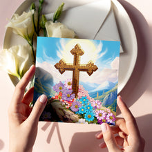 Load image into Gallery viewer, 8/12PCS DIY Diamond Painting Card Owl Special Shape Rhinestone Painting Card Kit