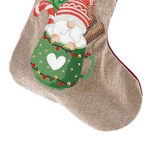 Load image into Gallery viewer, Christmas Decor Diamond Art Kits Candy Gnome Xmas Elk Owl Pine for Holiday Favor