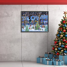 Load image into Gallery viewer, Diamond Painting - Full Square - Christmas street scene (40*30CM)
