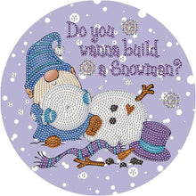 Load image into Gallery viewer, Diamond Painting - Partial Special Shaped - goblin (30*30CM)