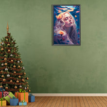 Load image into Gallery viewer, Diamond Painting - Full Round - underwater girl (40*60CM)