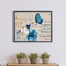 Load image into Gallery viewer, Diamond Painting - Full Round - Vintage wood board pictorial calligraphy and painting (50*40CM)