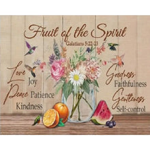 Load image into Gallery viewer, Diamond Painting - Full Round - Vintage wood board pictorial calligraphy and painting (50*40CM)