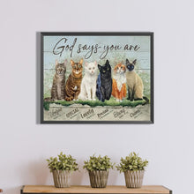 Load image into Gallery viewer, Diamond Painting - Full Round - Vintage wood board pictorial calligraphy and painting (50*40CM)