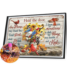 Load image into Gallery viewer, Diamond Painting - Full Round - Vintage wood board pictorial (60*40CM)