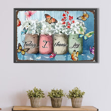 Load image into Gallery viewer, Diamond Painting - Full Round - Vintage wood board pictorial (60*40CM)