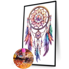 Load image into Gallery viewer, Diamond Painting - Full Round - Dreamcatcher (30*60CM)