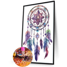 Load image into Gallery viewer, Diamond Painting - Full Round - Dreamcatcher (30*60CM)