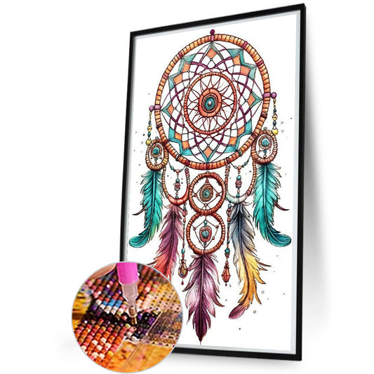 Diamond Painting - Full Round - Dreamcatcher (30*60CM)