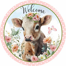 Load image into Gallery viewer, Diamond Painting - Full Round - dairy cow (30*30CM)