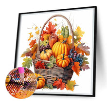 Load image into Gallery viewer, Diamond Painting - Full Round - pumpkin fruit basket (30*30CM)