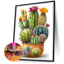 Load image into Gallery viewer, Diamond Painting - Full Round - cactus (30*40CM)