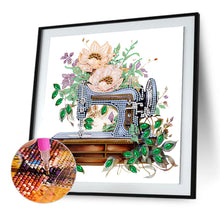 Load image into Gallery viewer, Diamond Painting - Partial Special Shaped - nostalgic memory (30*30CM)