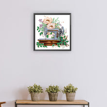 Load image into Gallery viewer, Diamond Painting - Partial Special Shaped - nostalgic memory (30*30CM)