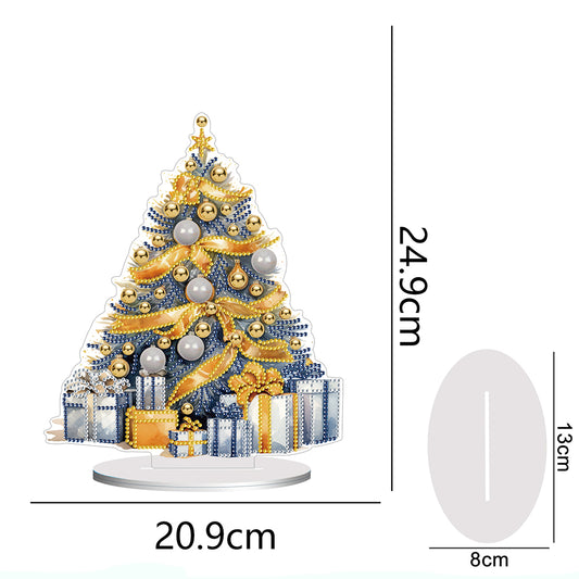 Special Shape+Round Diamond Painting Desktop Decor for Home Office Desktop Decor
