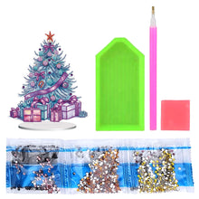 Load image into Gallery viewer, Special Shape+Round Diamond Painting Desktop Decor for Home Office Desktop Decor