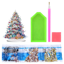 Load image into Gallery viewer, Special Shape+Round Diamond Painting Desktop Decor for Home Office Desktop Decor