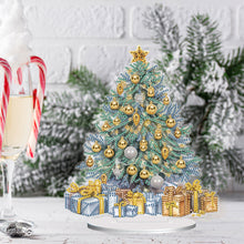 Load image into Gallery viewer, Special Shape+Round Diamond Painting Desktop Decor for Home Office Desktop Decor