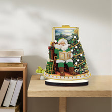 Load image into Gallery viewer, Wooden Christmas Desktop Diamond Painting Ornament for Home Office Desktop Decor