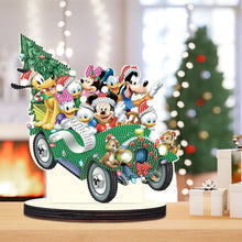 Load image into Gallery viewer, Wooden Christmas Desktop Diamond Painting Ornament for Home Office Desktop Decor