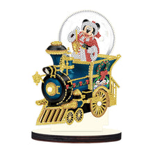 Load image into Gallery viewer, Wooden Christmas Desktop Diamond Painting Ornament for Home Office Desktop Decor