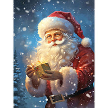 Load image into Gallery viewer, Diamond Painting - Full Round - Santa Claus (30*40CM)