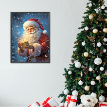 Load image into Gallery viewer, Diamond Painting - Full Round - Santa Claus (30*40CM)