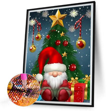 Load image into Gallery viewer, Diamond Painting - Full Round - Santa Claus (30*40CM)