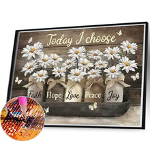 Load image into Gallery viewer, Diamond Painting - Full Round - Flower language of calligraphy and painting (60*40CM)