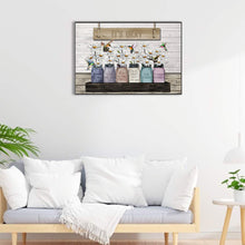 Load image into Gallery viewer, Diamond Painting - Full Round - Flower language of calligraphy and painting (60*40CM)