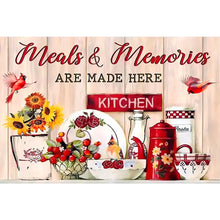 Load image into Gallery viewer, Diamond Painting - Full Round - Flower language of calligraphy and painting (60*40CM)