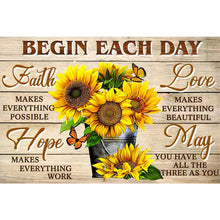 Load image into Gallery viewer, Diamond Painting - Full Round - Flower language of calligraphy and painting (60*40CM)