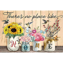 Load image into Gallery viewer, Diamond Painting - Full Round - Flower language of calligraphy and painting (60*40CM)