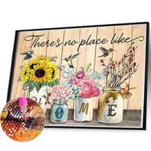 Load image into Gallery viewer, Diamond Painting - Full Round - Flower language of calligraphy and painting (60*40CM)