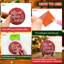 Load image into Gallery viewer, Desktop Diamond Painting Ornament Xmas Ornament Table Top Diamond Painting Decor