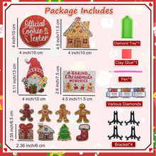 Load image into Gallery viewer, Desktop Diamond Painting Ornament Xmas Ornament Table Top Diamond Painting Decor