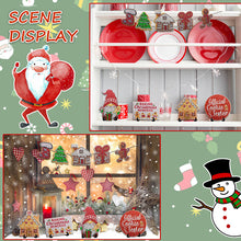 Load image into Gallery viewer, Desktop Diamond Painting Ornament Xmas Ornament Table Top Diamond Painting Decor