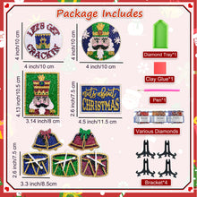 Load image into Gallery viewer, Desktop Diamond Painting Ornament Xmas Ornament Table Top Diamond Painting Decor