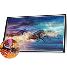 Load image into Gallery viewer, Diamond Painting - Full Square - horse picture (40*30CM)
