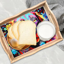 Load image into Gallery viewer, Diamond Painting Nesting Food Trays with Handle Coffee Table Tray (Dog)