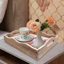 Load image into Gallery viewer, Diamond Painting Nesting Food Trays with Handle Coffee Table Tray (Dog)