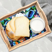 Load image into Gallery viewer, Diamond Painting Nesting Food Trays with Handle Coffee Table Tray (Cow)