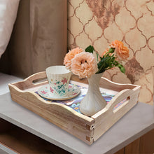 Load image into Gallery viewer, Diamond Painting Nesting Food Trays with Handle Coffee Table Tray (Cow)