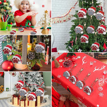 Load image into Gallery viewer, 32PCS Double Sided Special Shape Diamond Art Keyring (Dogs Paw)