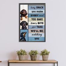 Load image into Gallery viewer, Diamond Painting - Full Round - dog calligraphy and painting (30*45CM)